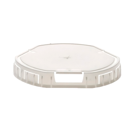[LWCSERV350432] SNAPCAP FOR KEYKEG 100% RECYCLED (120U) WHITE