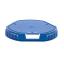 [LWCSERV350438] SNAPCAP FOR KEYKEG 100% RECYCLED (120U) BLUE