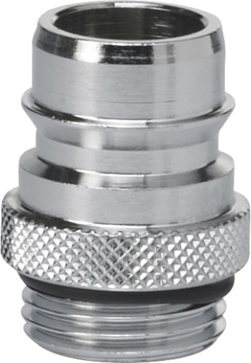 [V0715] ACOPLAMIENTO PISTOLA 3/4 "CON ROSCA DE 1/2"