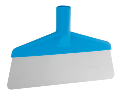 [V29093] RASPADOR FLEXIBLE ACERO INOX 260MM AZUL