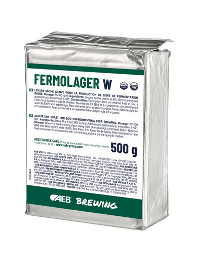 [WAEB004637] LEVADURA FERMOLAGER W 500GR