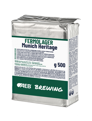 [WAEBFERMOMH] LEVADURA FERMOLAGER MUNICH HERITAGE 500GR  