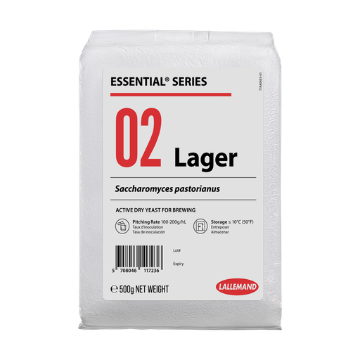 [WLA1871R06ES] LEVADURA ESSENTIAL 02 - LAGER 500GR 