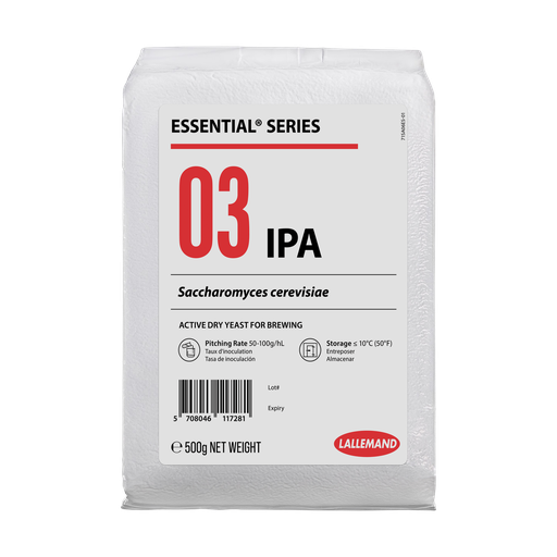 [WLA1871S06ES] LEVADURA ESSENTIAL 03 - IPA 500GR 