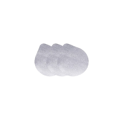 [ABDA0010011] DISC 69 PP/PS ALUMINI/BLANC (2000 U/12000 U) 