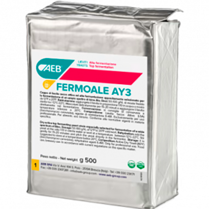 [AEB004942] LEVADURA FERMOALE AY3 500GR 