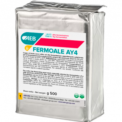 [AEB004943] LEVADURA FERMOALE AY4 500GR   