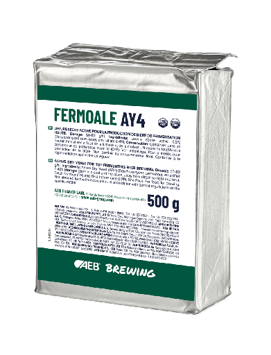 [AEB004943] LEVADURA FERMOALE AY4 500GR   