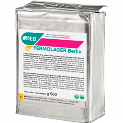 [AEB004970] LEVADURA FERMOLAGER BERLIN 500GR 