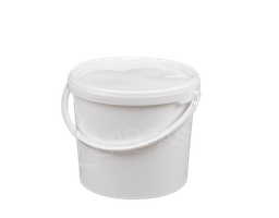 [CUB705210110] CUBO 5KG + TAPA BLANCA