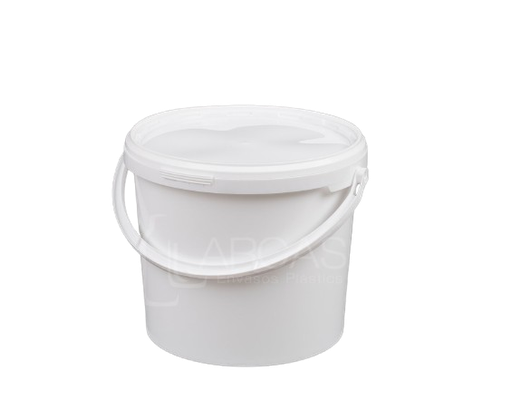 [CUB705210110] CUBO 5KG + TAPA BLANCA