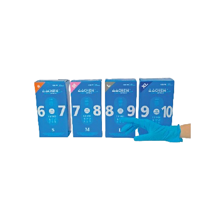 [CVGGNN20010] GUANTES NITRIL TM (7-8) 100UN