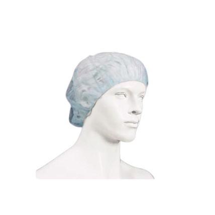 [CVGRGO001BI] GORRO SOLO USO BLANCO 100UN     
