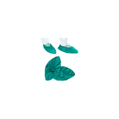 [CVPRCZ001AI] CUBREZAPATOS PLÁSTICO AZUL 100UN 