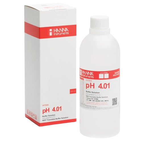 [HI7004L] SOLUCIÓN TAMPÓN PH4 500ML