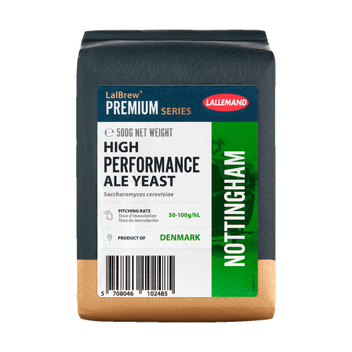 [LA101080611] LEVADURA NOTTINGHAM 500GR