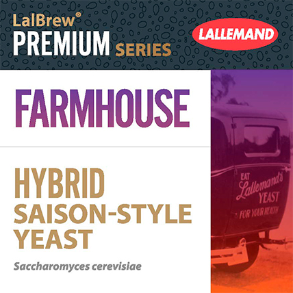 [LA484FARMHOUSE] LEVADURA LALBREW FARMHOUSE NEUTRAL 500GR    