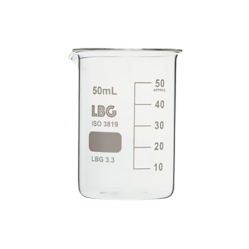[LBBKL3050012] VASO BAJO GRADUADO 50ML