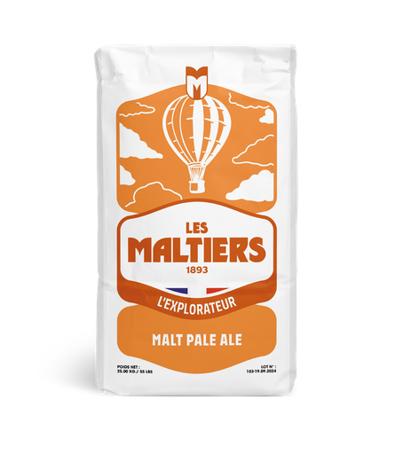 [LMPALEALE] MALTA PALE ALE MALTIERS     